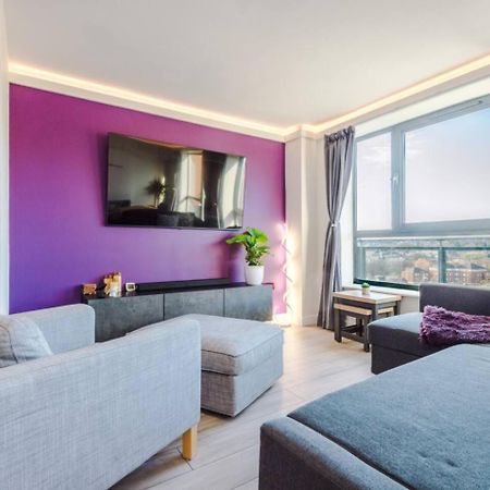 High-Spec Penthouse Central Free Parking Space Sheffield Eksteriør bilde