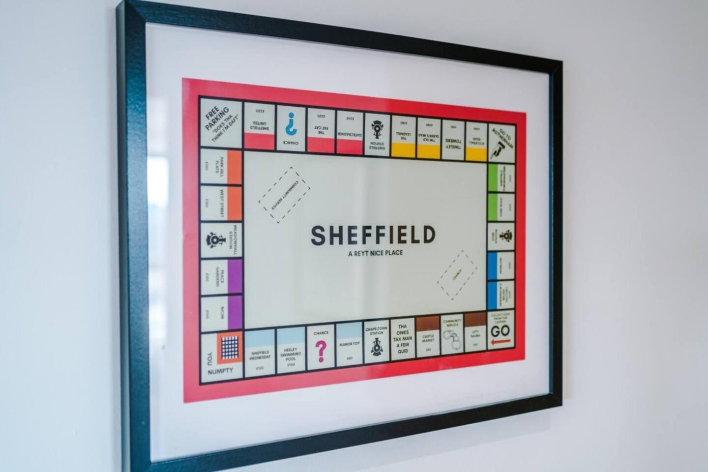 High-Spec Penthouse Central Free Parking Space Sheffield Eksteriør bilde