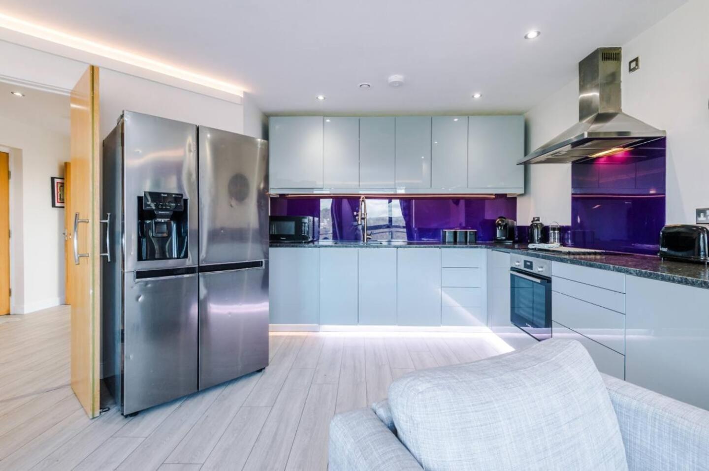 High-Spec Penthouse Central Free Parking Space Sheffield Eksteriør bilde
