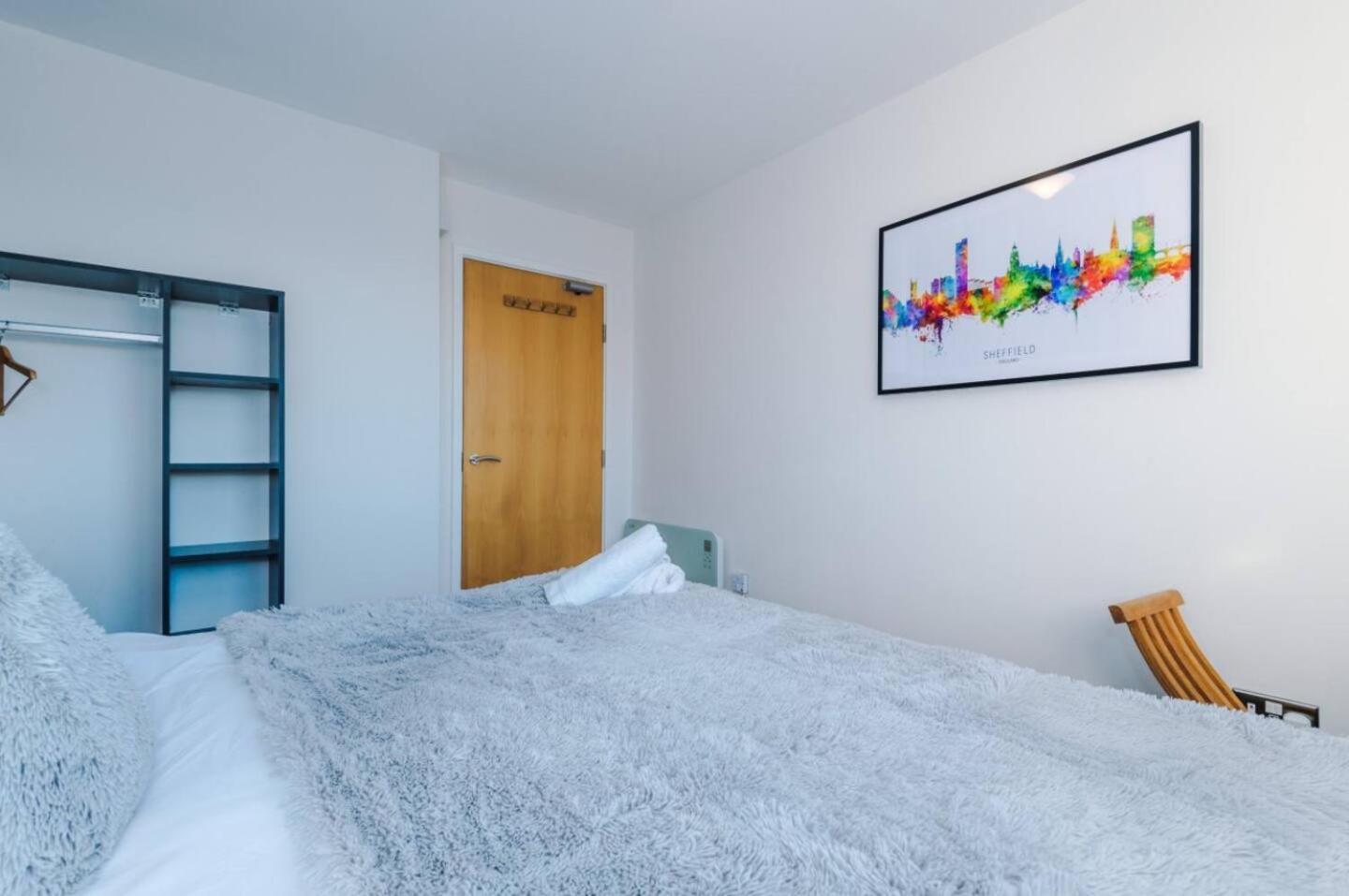 High-Spec Penthouse Central Free Parking Space Sheffield Eksteriør bilde