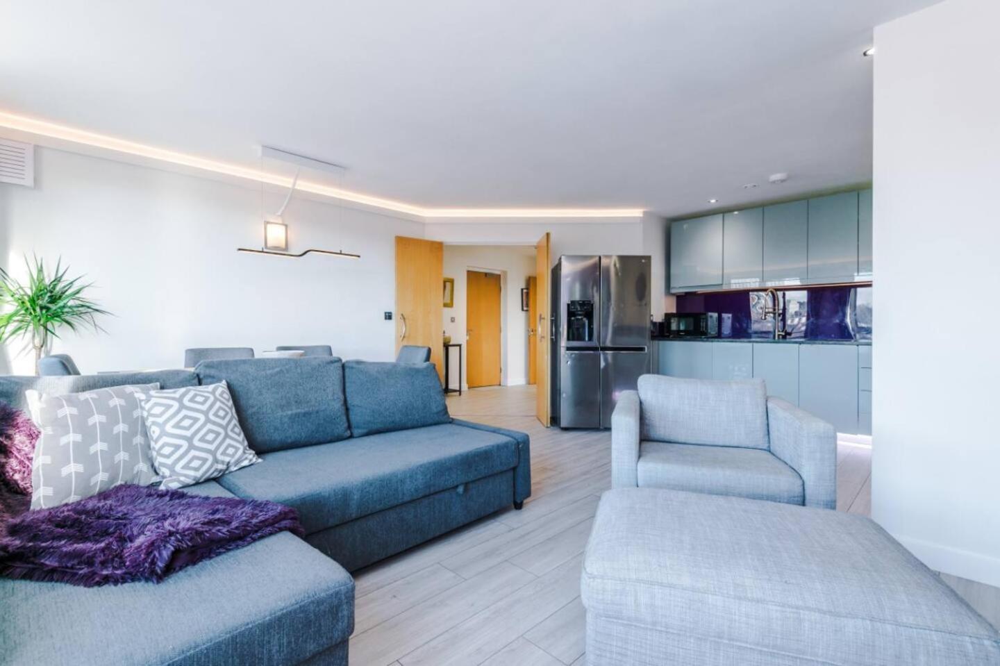 High-Spec Penthouse Central Free Parking Space Sheffield Eksteriør bilde
