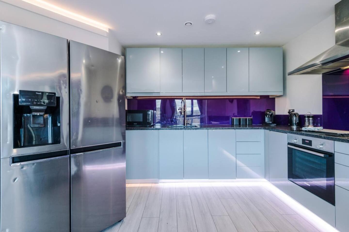 High-Spec Penthouse Central Free Parking Space Sheffield Eksteriør bilde